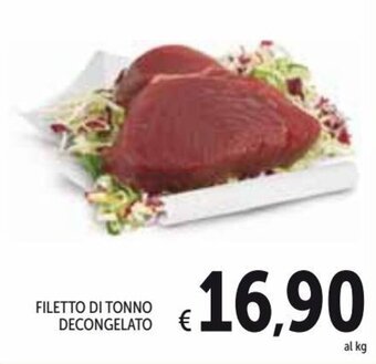 Spazio Conad Filetto di Tonno decongelato offerta