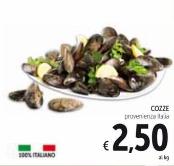 Spazio Conad Cozze offerta