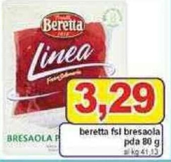 Pewex Beretta fsi Bresaola pda 80 g offerta