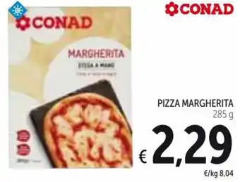 Spazio Conad Conad Pizza Margherita 285 g offerta