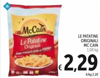 Spazio Conad Mc Cain Patatine Originali 1,04 kg offerta