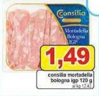 Pewex Consilia Mortadella Bologna igp 120 g offerta