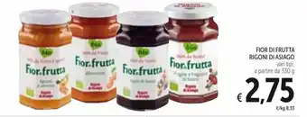 Spazio Conad Fior di Frutta Rigoni di asiago 330 g offerta
