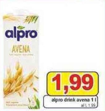 Pewex alpro Drink Avena 1 l offerta