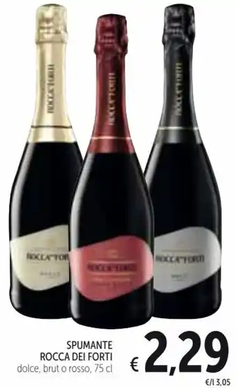 Spazio Conad Spumante Rocca dei Forti 75 cl offerta
