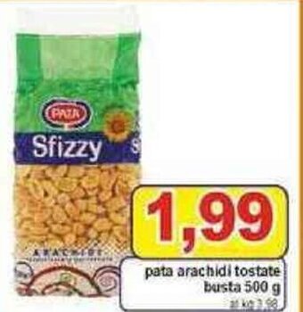 Pewex Pata Arachidi Tostate busta 500 g offerta