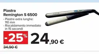 Carrefour Iper Piastra remington s 6500 offerta