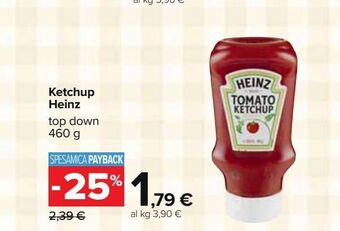Carrefour Iper Ketchup heinz offerta