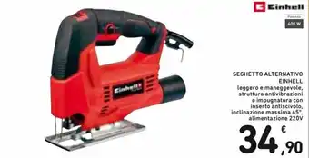 Spazio Conad Einhell Seghetto alternativo offerta