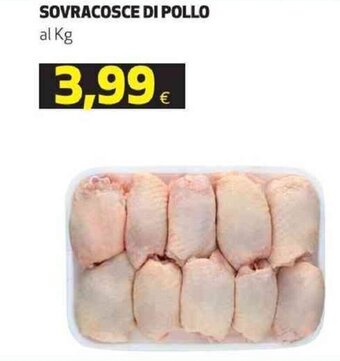 Coop Sovracosce di pollo offerta