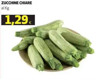 Coop Zucchine Chiare offerta