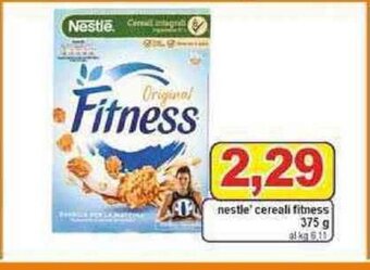 Pewex Nestlé cereali fitness 375 g offerta