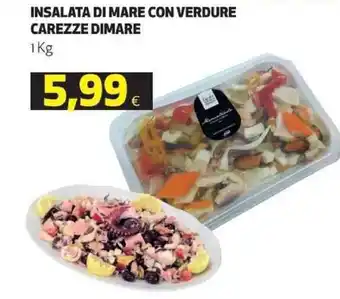 Coop Insalata di mare con verdure carezze di mare 1 kg offerta