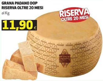 Coop Grana Padano Dop Riserva Oltre 20 mesi offerta