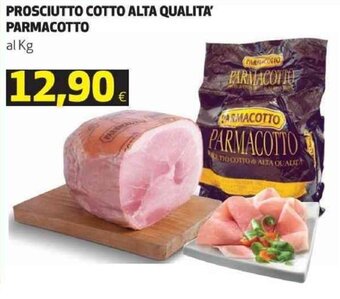 Coop Parmacotto Prosciutto cotto alta qualità offerta
