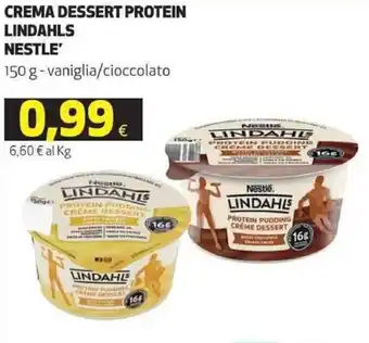 Coop Nestlé Lindahls Crema Dessert Protein 150 g offerta