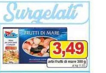 Pewex Arbi Frutti Di Mare 300 g offerta