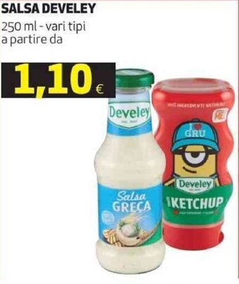 Coop Develey Salsa 250 ml offerta