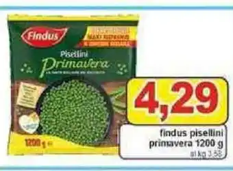 Pisellini primavera 1200 g