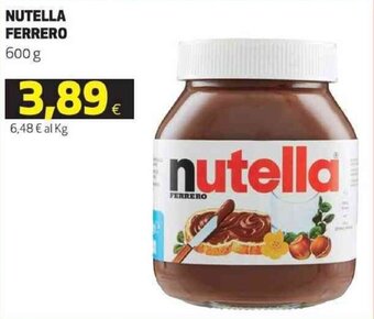 Coop Ferrero Nutella 600 g offerta