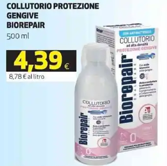 Coop BioRepair Collutorio protezione gengive 500 ml offerta