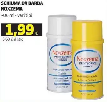 Coop Noxzema Schiuma da barba 300 ml offerta