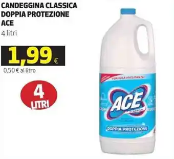 Coop Ace Candeggina classica doppia protezione 4 litri offerta