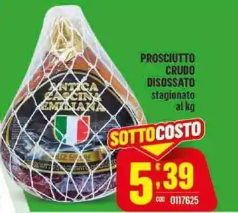 Antica Cascina Emiliana Prosciutto crudo disossato
