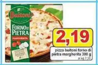 Pewex Buitoni Forno Di Pietra Pizza Margherita 300 g offerta