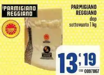 Gruppo di Palo Parmigiano Reggiano offerta