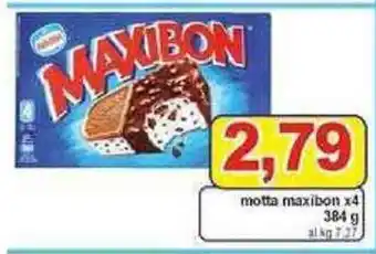 Maxibon Motta x 4 384 g