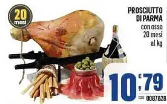 Gruppo di Palo Prosciutto di Parma 20 mesi offerta