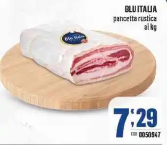Gruppo di Palo Blu Italia pancetta rustica al kg offerta