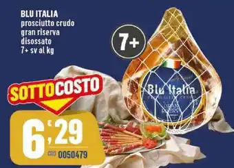 Gruppo di Palo Blu Italia prosciutto crudo gran riserva disossato 7+ sv al kg offerta