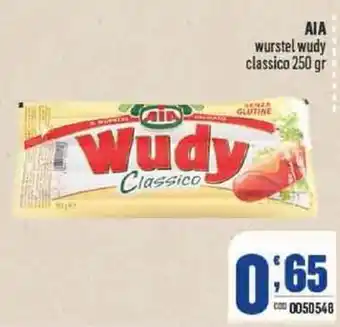 Gruppo di Palo Aia Wudy Würstel classico 250 gr offerta