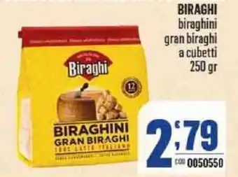 Gruppo di Palo Biraghi Biraghini gran biraghi a cubetti 250 gr offerta