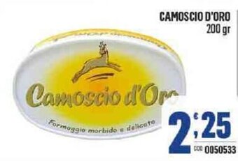 Gruppo di Palo Camoscio d'Oro 200 gr offerta