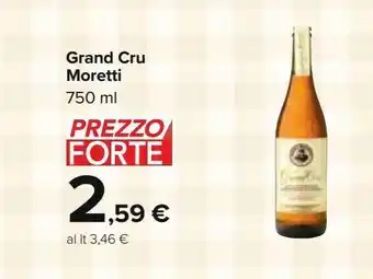 Grand cru moretti 750 ml