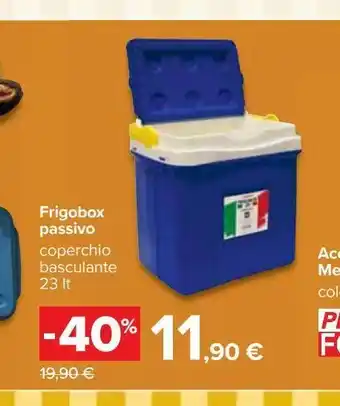 Carrefour Iper Frigo box passivo offerta