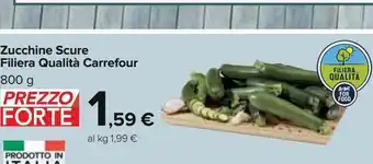 Carrefour Iper Zucchine scure filtra qualita carrefour offerta
