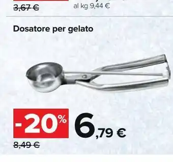 Carrefour Iper Dosatore per gelato offerta