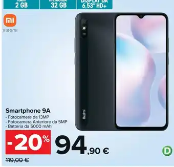 Carrefour Iper Smartphone 9 a offerta