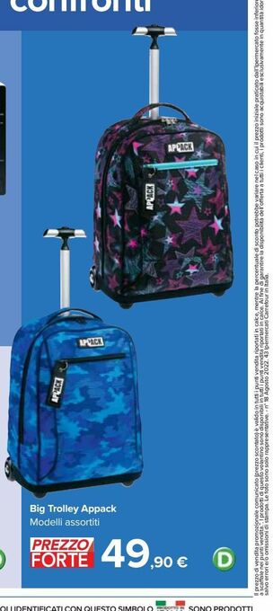 Carrefour Iper Big trolley appack offerta