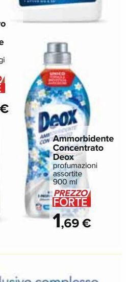 Carrefour Iper Ammorbidente concentrato deox offerta