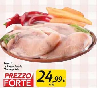 Carrefour Market Trancio di pesce spada decongelato offerta