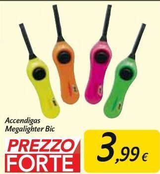 Carrefour Market Accendigas megalighter bic offerta