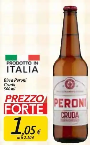 Carrefour Market Birra peroni cruda offerta