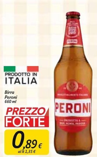 Carrefour Market Birra peroni offerta