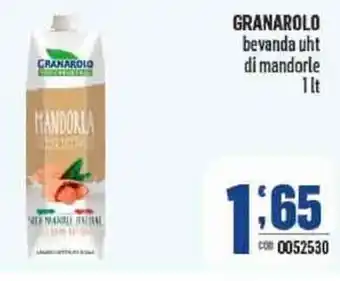 Granarolo bevanda uht di mandorle 1 lt