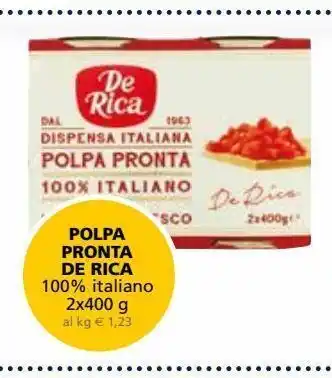 Polpa pronta de rica